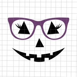 pumpkin face halloween svg, pumpkin face womens svg, pumpkin halloween svg, womens halloween svg, girl halloween svg