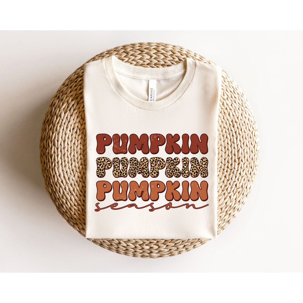 Pumpkin Season Sweatshirt, Fall Sweatshirt Pumpkin, Fall Gifts, Autumn Sweaters for Women, Fall Season Sweater, Autumn Sweatshirt Gift - 3.jpg
