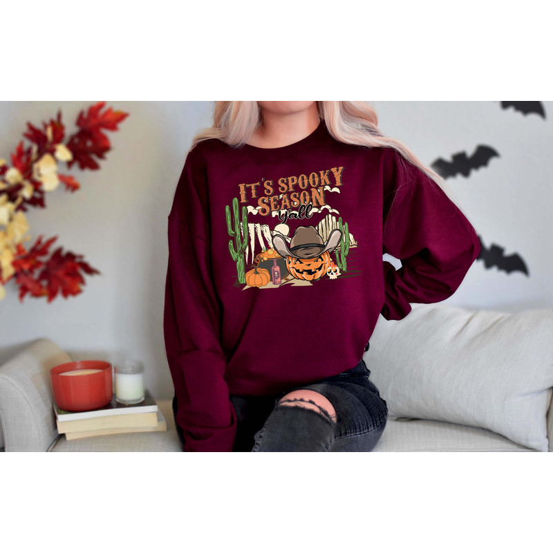 Spooky Season Sweatshirt,Fall Sweatshirt,Halloween Sweatshirt,Spooky Sweatshirt,Fall Sweater,Halloween Sweater,Spooky Sweater,Halloween Tee - 1.jpg