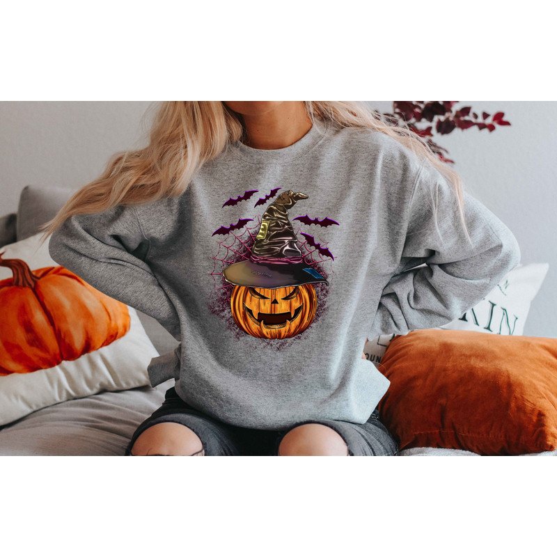 Spooky T-Shirt,Witch sweatshirt,Halloween shirt,Witch Club Tee,Halloween Tee,Skeleton Witches Shirt,Pumpkin Witch Shirt Halloween Gift Idea - 2.jpg