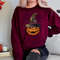 Spooky T-Shirt,Witch sweatshirt,Halloween shirt,Witch Club Tee,Halloween Tee,Skeleton Witches Shirt,Pumpkin Witch Shirt Halloween Gift Idea - 4.jpg