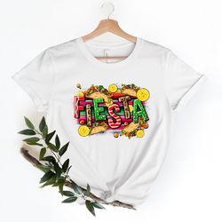 tacos and margs t-shirt, cinco de mayo fiesta party gift, cute margarita shirt, taco lover gift, mexican fiesta party t-