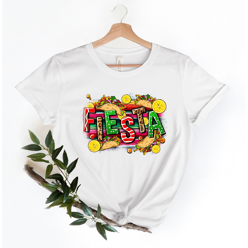 Tacos And Margs T-Shirt, Cinco De Mayo Fiesta Party Gift, Cute Margarita Shirt, Taco Lover Gift, Mexican Fiesta Party T-Shirt, Hispanic Gift - 1.jpg