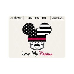 love my fireman, engaged to a firefighter, fireman's wife, i love my fireman svg, firefighter's girlfriend svg, digital
