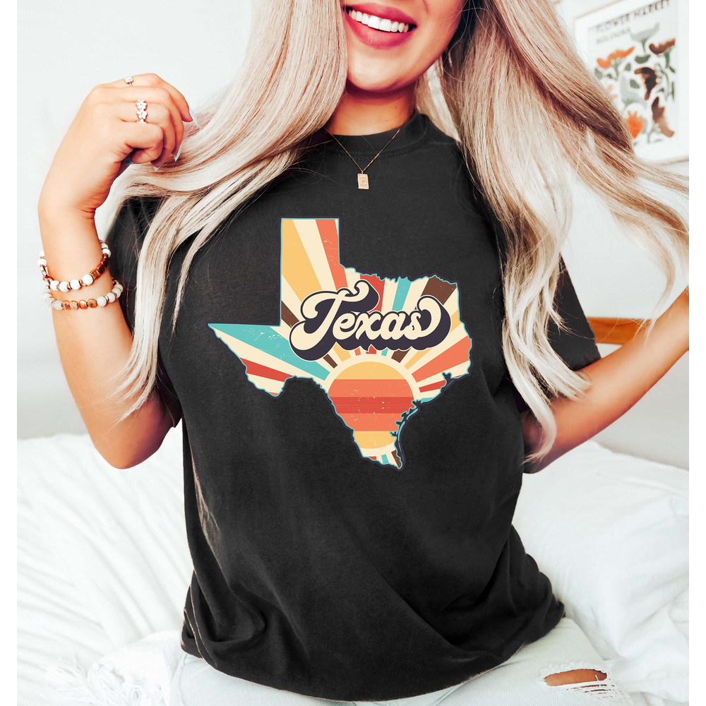 Texas Shirt, Texas Fan Shirt, Texas Pride, College Student Gifts, State Shirts, Texas T-Shirt, Texas Cities Shirt - 1.jpg
