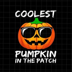coolest pumpkin in the patch png, pumpkin halloween png, pumpkin face png, coolest pumpkin halloween png