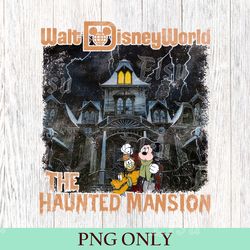 disneyland haunted mansion character png, retro haunted mansion png, disney halloween png, disney family trip png
