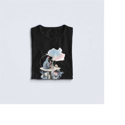 Alice in Wonderland Shirt, Alice Mushroom Tshirt, Mad Hatter Tea Party, Cheshire Cat Tee, Wonderland Gift, Alice Shirt,
