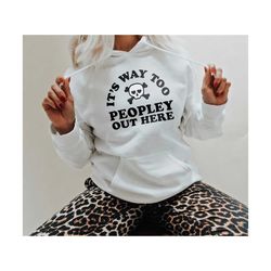 svg - png it's way too peopley anti social club i hate people pastel goth selectively social introvert rainbow socially