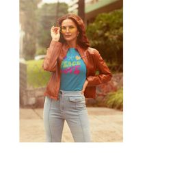 peace love shirt, hippie shirt, 70s clothing, cottagecore shirt, take it easy, retro shirt, 1970s clothing, retro graphi