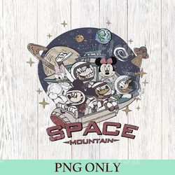 disney space astronauts png, disney 90's space mountain png, tomorrowland png, disneyworld png, disneyland png 300dpi