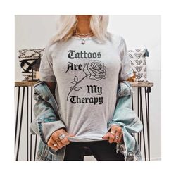 svg - png tattoos are my therapy tattoos don't like you either, tattoo shop artist