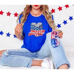 ameri can beer t-shirt - 4th of july independence day, free united states of america usa patriotic 'murica proud drinkin