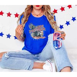 Freedom Tour 1776 T-shirt, American Eagle Shirt, 4th Of July Shirt, Freedom Shirt, Independence Day Gift, Patriotic Shir