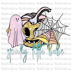 spooky little babe, family shirt, halloween spooky babe png, spooky babe png, halloween spooky babe png