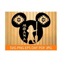 moana svg png dxf, princess svg, ears svg, moana clipart, moana cut file for cricut silhouette, moana vector