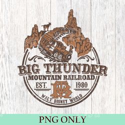 disney mickey and friends big thunder mountain railroad png, the wildest ride in the wilderness png, disneyland family