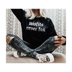 svg - png misfits never fail small business owner badass smash the patriarchy fuck gender roles equality feminism femini