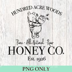 retro hundred acre woods honey co png, disney winnie the pooh est 1926 pullover crewneck, disney walt disney world png