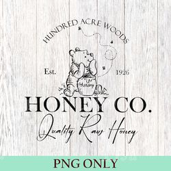 vintage hundred acre woods honey co png, disney winnie the pooh est 1926 pullover crewneck, disney walt disney world png