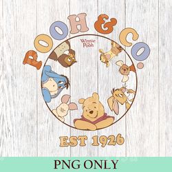 disney winnie the pooh png, vintage winnie pooh and friends png, classic pooh and co png, disney winnie the pooh png