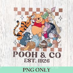 retro bear and co est 1926 png, family trip png, magical kingdom png, family vacation 2023 png, vacay mode png, bear png