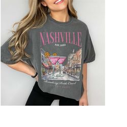 nashville bachelorette comfort colors t-shirt | tennessee bachelorette party, trendy bachelorette shirt, vintage, last r
