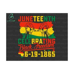 juneteenth celebrating black freedom 1865 svg, broken chain svg, breaking every chain svg,free-ish 1865, black history s