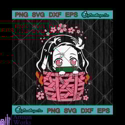 cute slayer demon svg png eps dxf cricut file, svg cricut, silhouette svg files, cricut svg, silhouette svg, svg designs