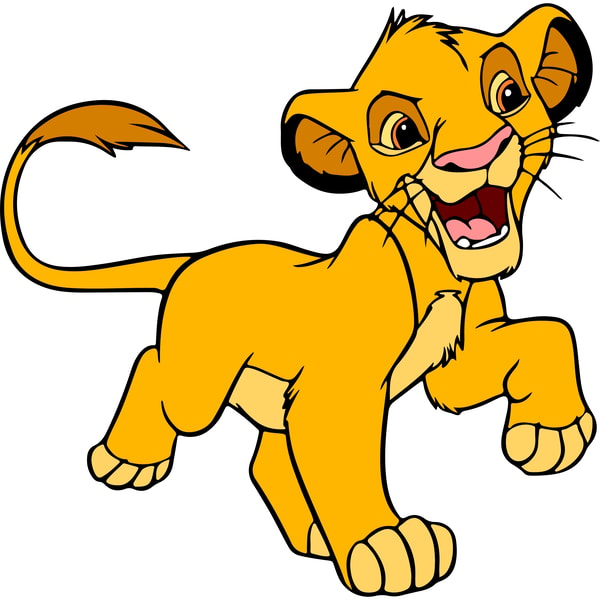 Simba Pouncing Vector Lion King PNG, Lion King Clipart, Simba, Pumba, Nala, Zazu, | Inspire ...