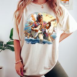 jimmy buffett shirt, rip jimmy buffett shirt, in memory of jimmy buffett,trop rock beach tee shirt, beach lover fins up