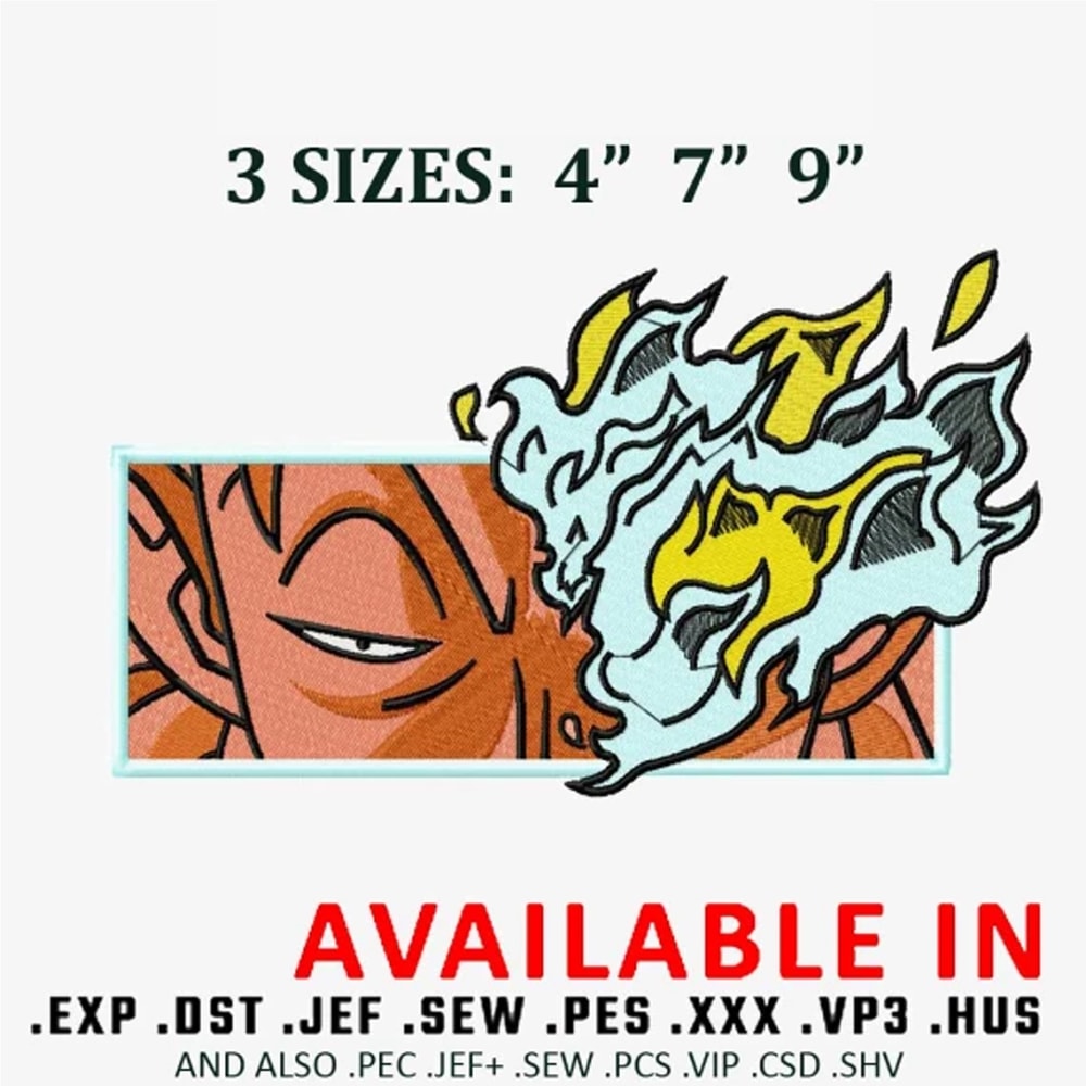 Marco eyes Embroidery Design