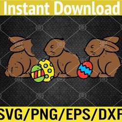 where did you guys go chocolate bunny funny easter kids svg, eps, png, dxf, digital download