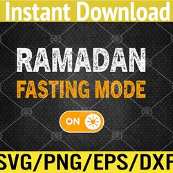 Ramadan Month, Ramadan Fasting Mode On Svg, Eps, Png, Dxf, Digital Download