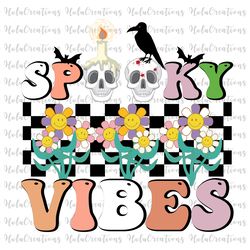spooky vibes png, halloween sublimation, witchy png,halloween png, spooky designs, boho halloween png, cheetah