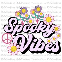 spooky vibes png, halloween sublimation, witchy png, halloween png, spooky designs, boho halloween png