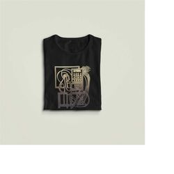 pablo picasso synthesizer shirt, modular synth, beat maker gift, music producer tee, analog synth keyboard player, music