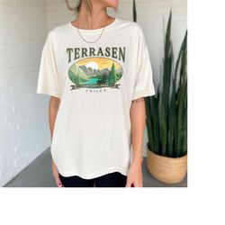 throne of glass terrasen national park erilea t-shirt | tog galathynius celaena sardothien rowan sarah j maas licensed a