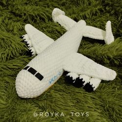 Crocheted Dream Airplane