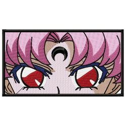 sailor moon eyes embroidery design, anime design,sailor moon embroidery,anime shirt, embroidered shirt, digital download