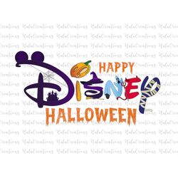 Happy Halloween 2023 Svg, Trick Or Treat Svg, Spooky Vibes Svg, Boo Svg, Fall Svg, Svg, Png Files For Cricut Sublimation