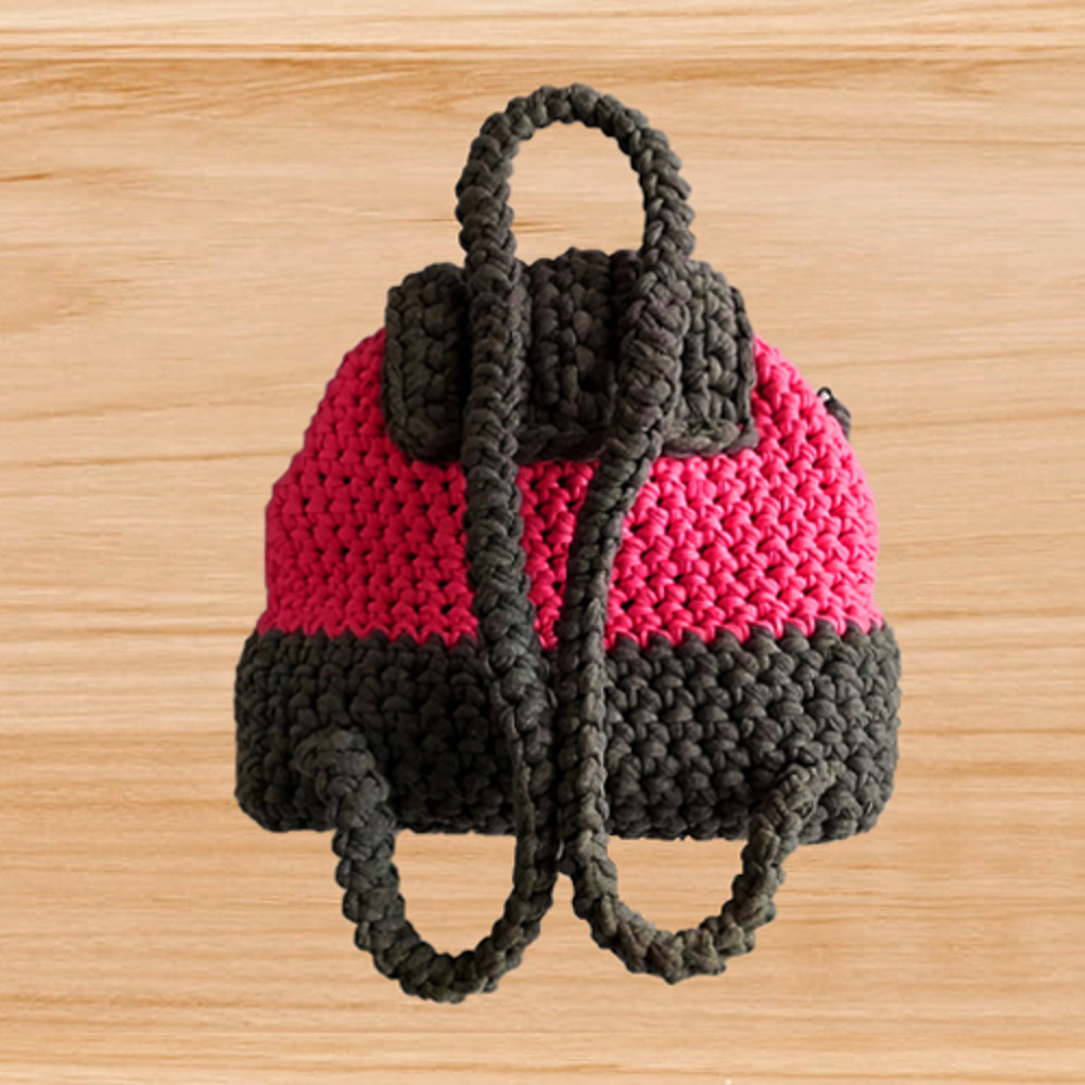 crochet backpack pattern