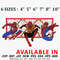 Spiderman form embroidery design