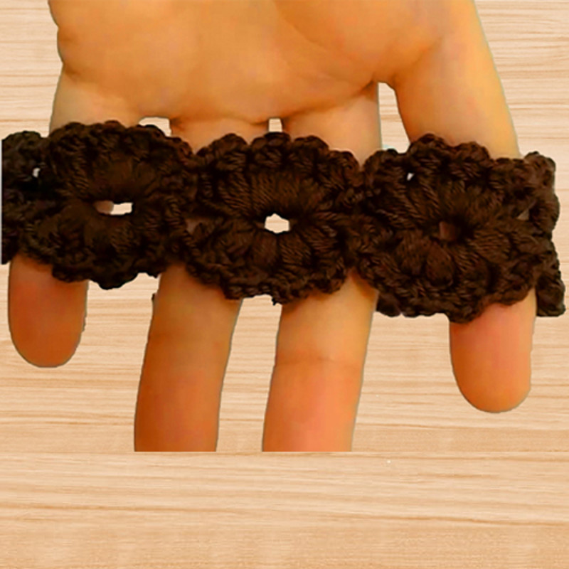 crochet headband pattern