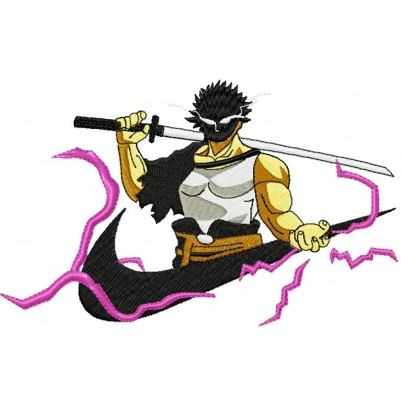 Yami sukehiro embroidery design