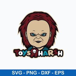 Child_s Play Toys R Harsh Svg, Chucky svg, Horror Svg, Png Dxf Eps File
