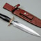 D2 Steel Hunting Dagger Bowie Knife