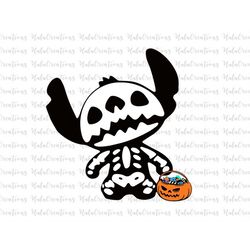 Happy Halloween Skeleton Costume Svg, Trick Or Treat Svg, Spooky Vibes Svg, Boo Svg, Fall Svg, Svg, Png Files For Cricut