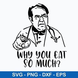 Dr Now Why You Eat So Much Svg, Png Dxf Eps File