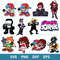 Friday Night Funkin Bundle Svg, Friday Night Funkin Svg, Friday Night Funkin Birthday Svg, Png Dxf Eps Digital File.jpg